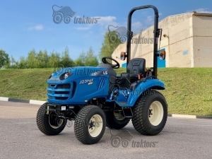 Трактор для футбольного поля LS J23 HST PRO - купить по конкурентной цене в Москве