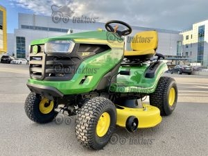 Садовый трактор John Deere X127 - купить в Москве по лучшей цене