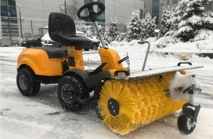 Снегоуборочный райдер Stiga Park 340 PX (Sweeper) - купить в Москве по выгодной цене