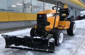 Снегоуборочный трактор CubCadet XT3 (Blade) - купить в Москве по выгодной цене