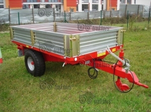 Ravenna Прицеп тракторный 700 кг - купить по выгодной цене в Москве