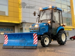 Трактор LS Mtron J27 Gear с отвалом - купить в Москве по выгодной цене