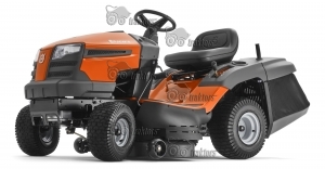 Садовый трактор Husqvarna TC 138M - купить в Москве по лучшей цене
