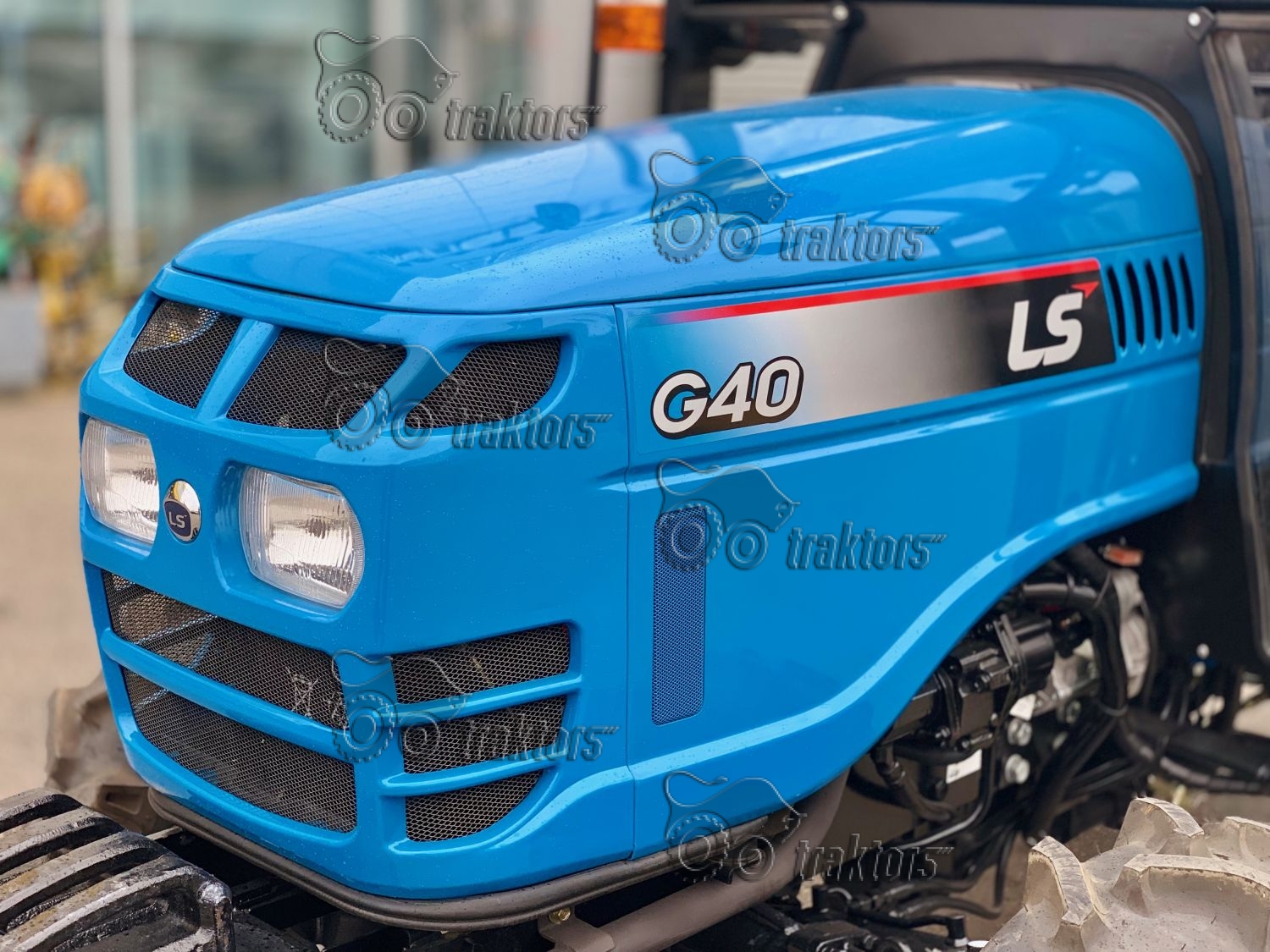 Трактор LS G40 Gear Cab