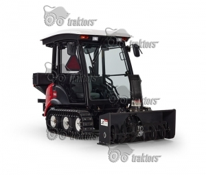 Снегоуборочный трактор TORO Groundsmaster 7200 Polar Trac