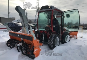 Снегоуборочный трактор Antonio Carraro TTR4400 (Thrower)