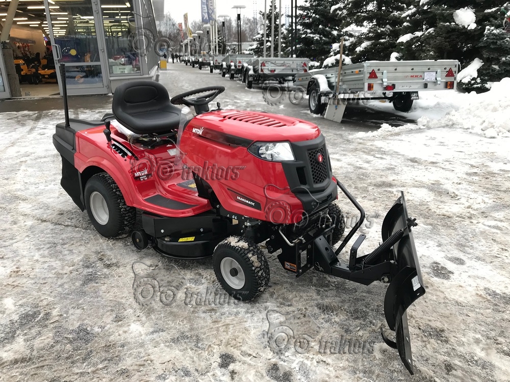 Снегоуборочный трактор MTD RE 125 (Snow Blade)