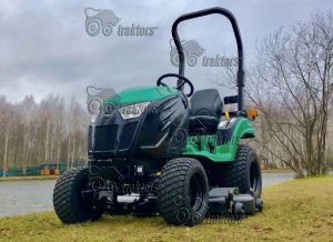 Садовый трактор Caiman DAKO 19H - купить в Москве по лучшей цене